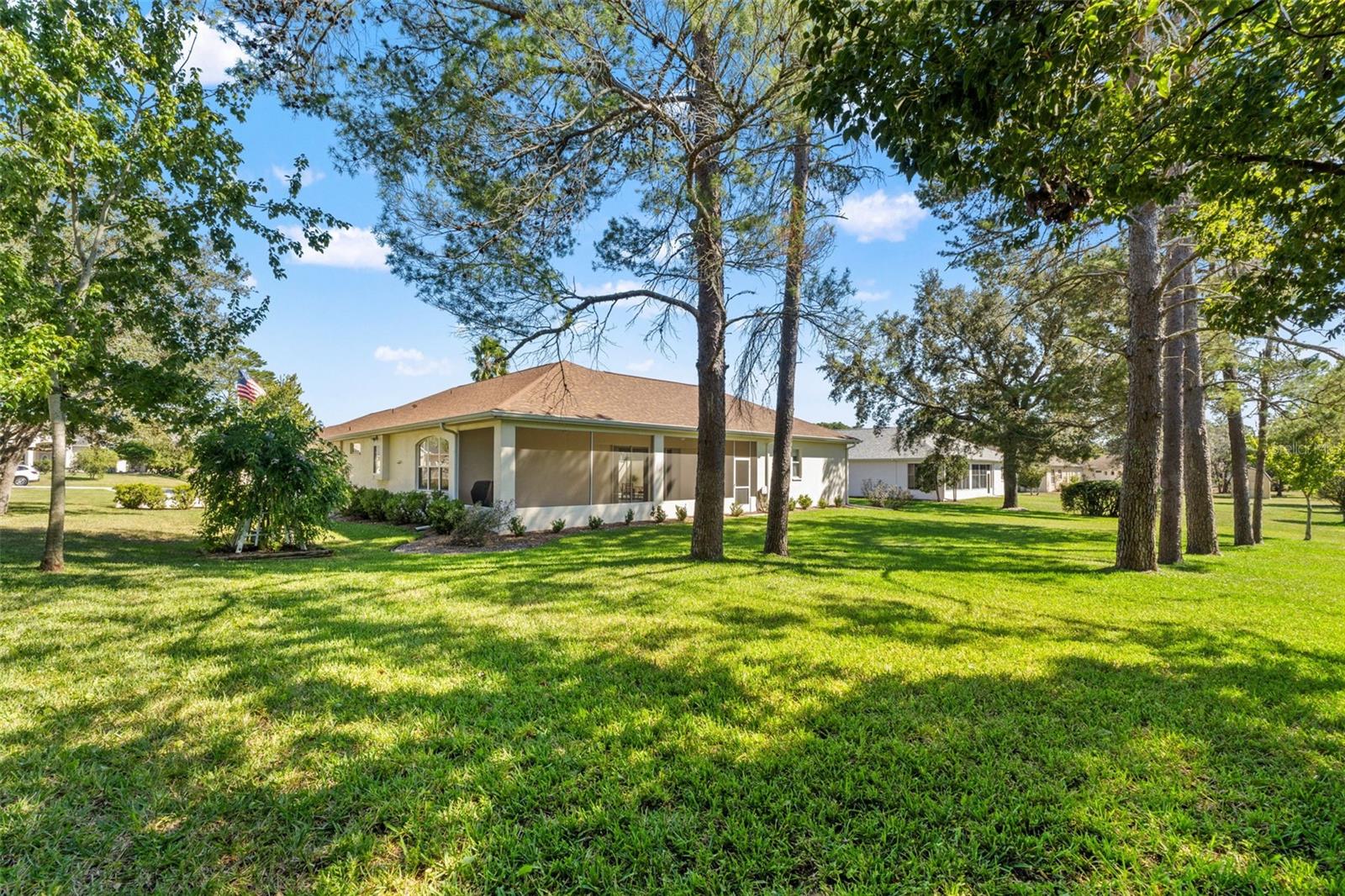 Large 1/2 acre lot