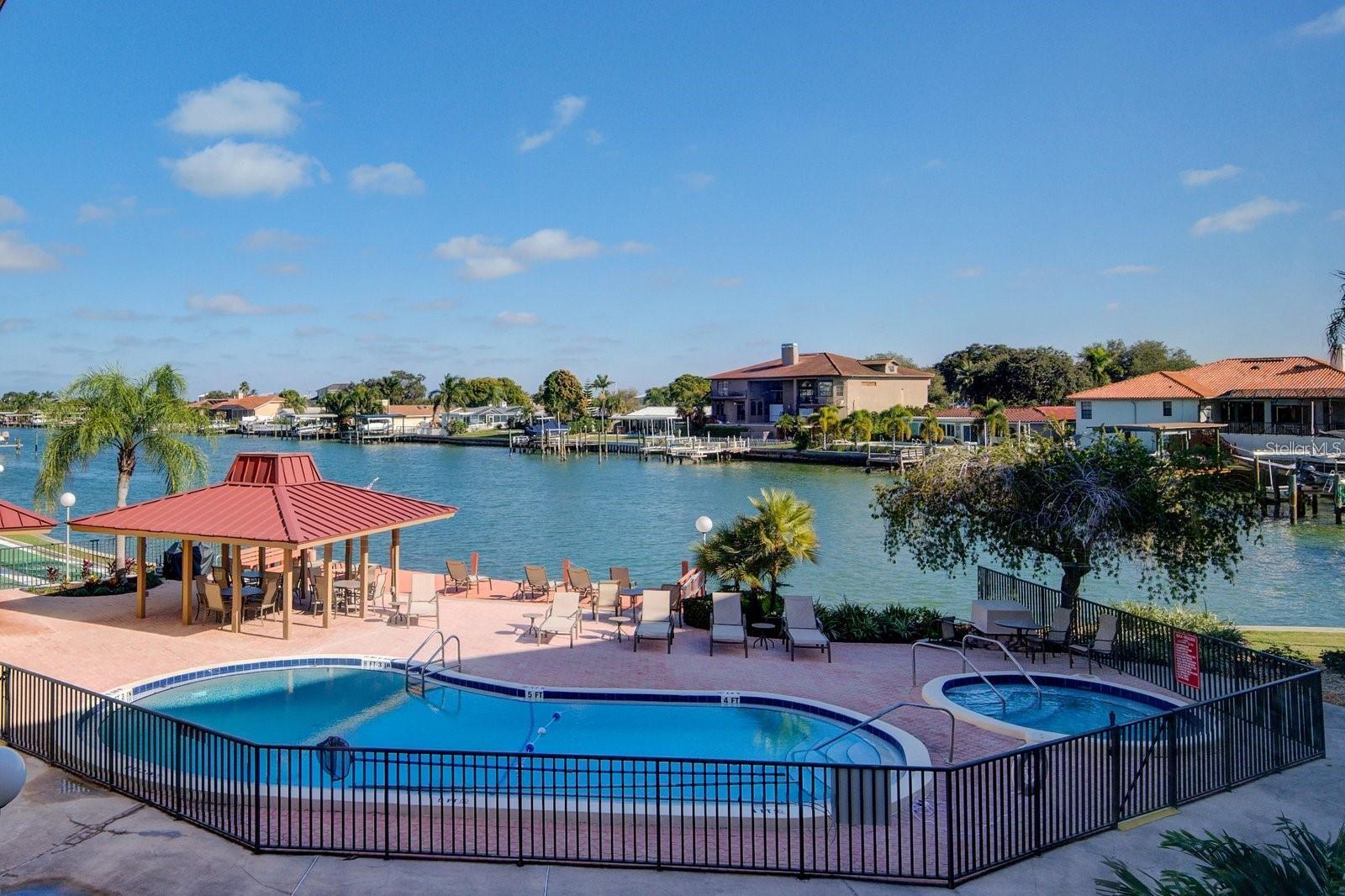 POOL AND SPA