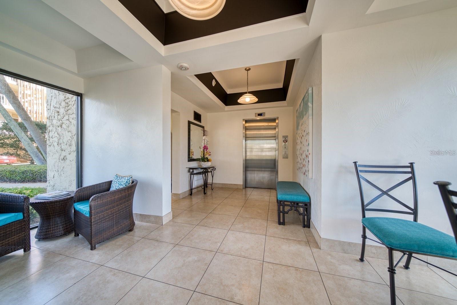BUILDING LOBBY