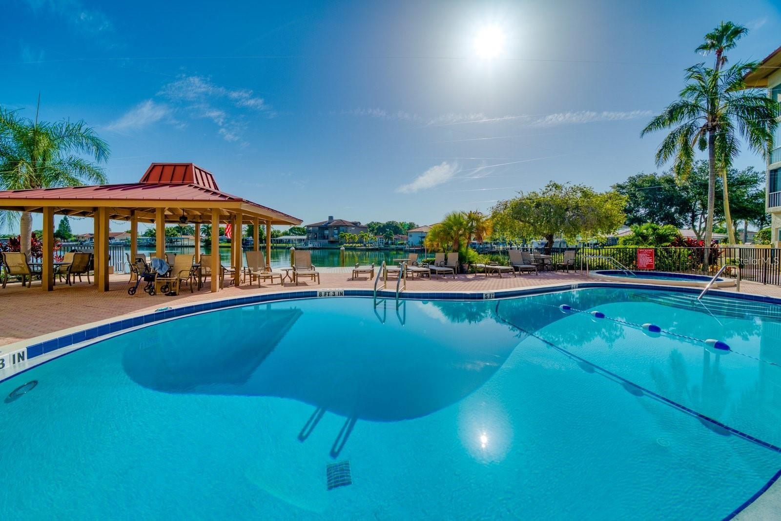 HEATED POOL