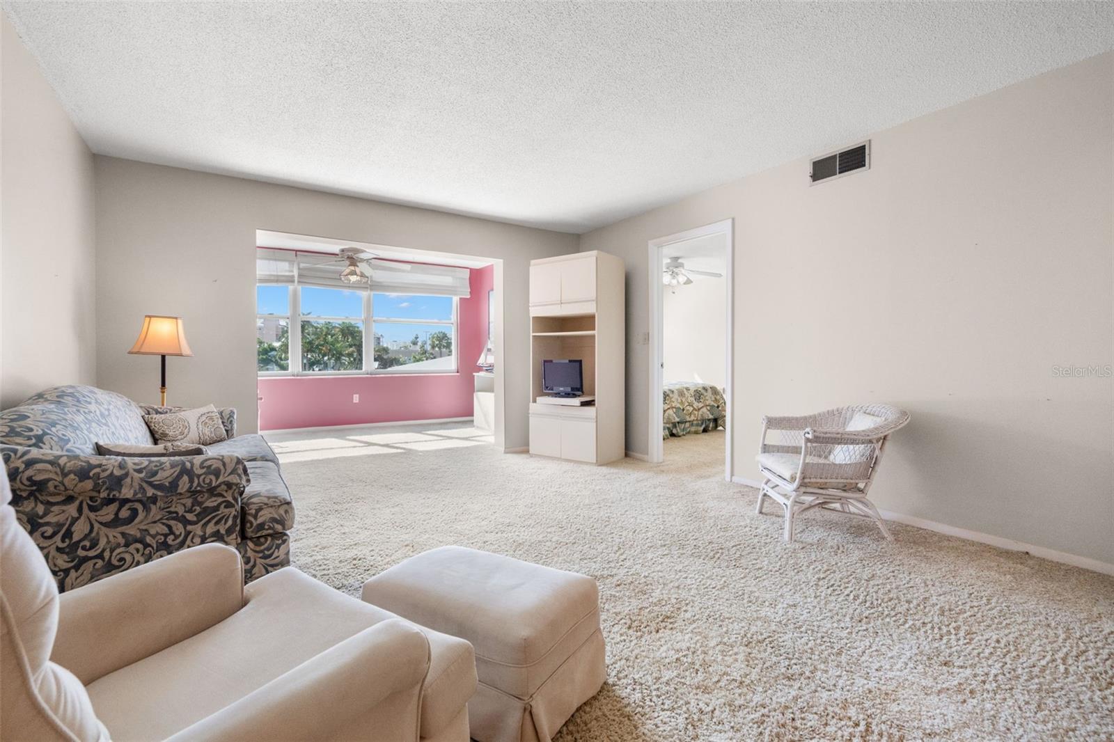 Living room.