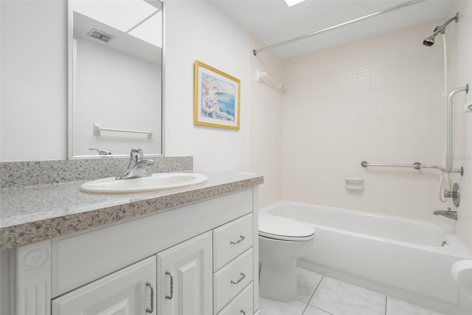 Main bathroom.