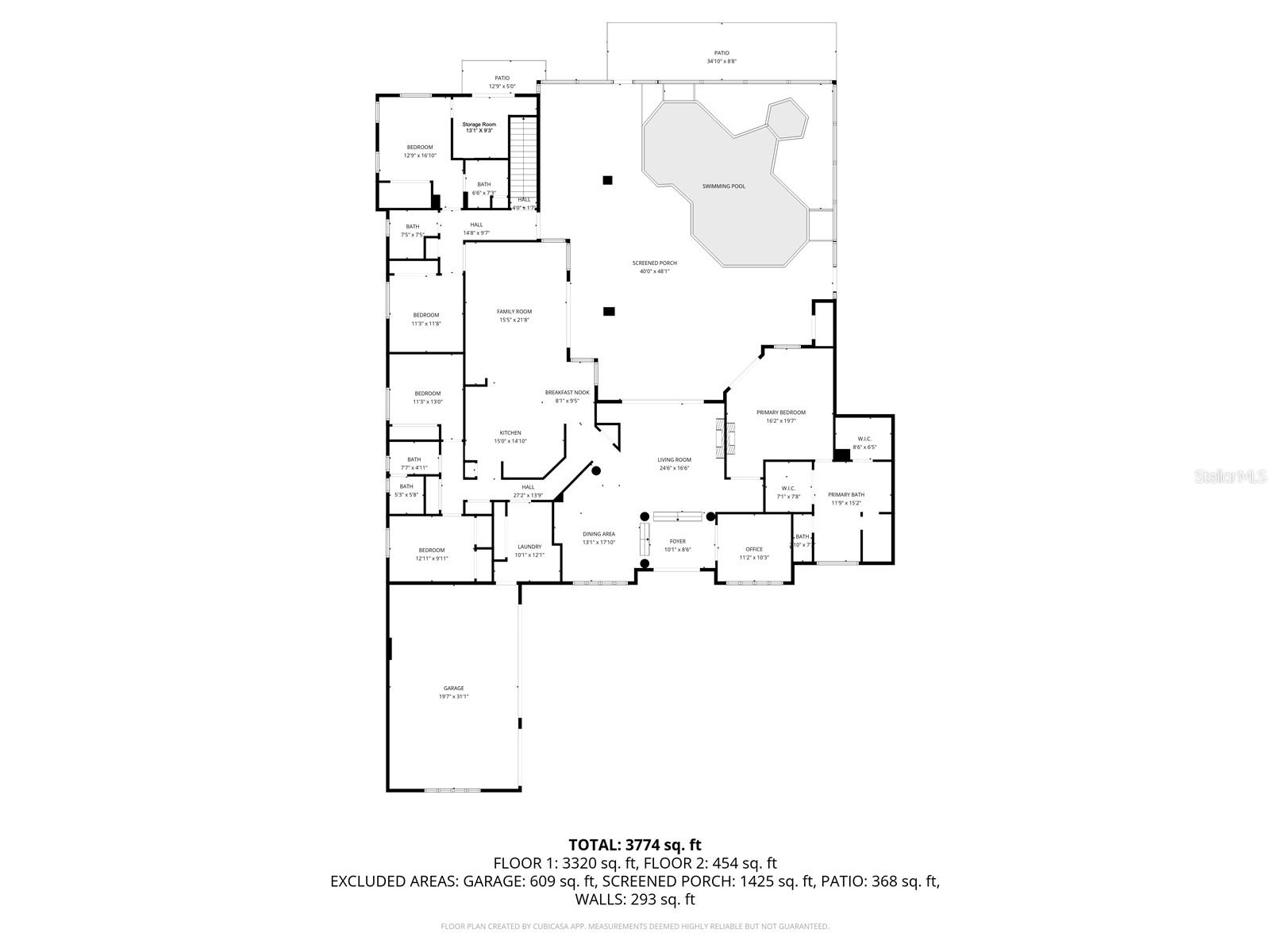 Floor Plan - First Floor