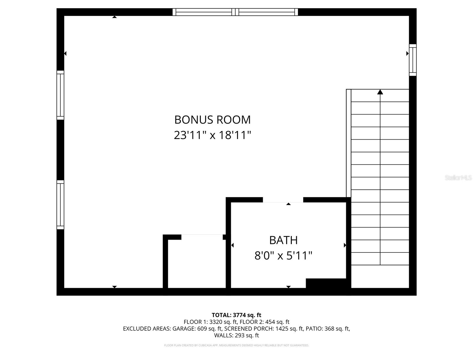 Floor Plan - Second Floor