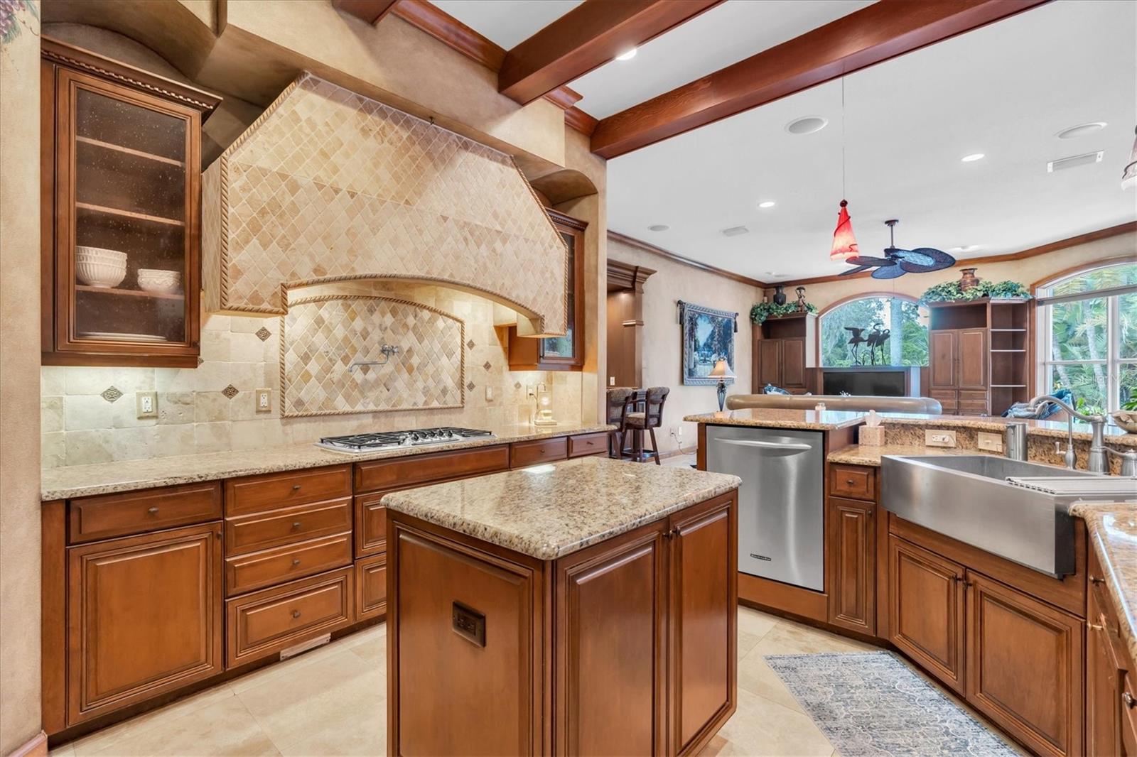 Spacious Kitchen