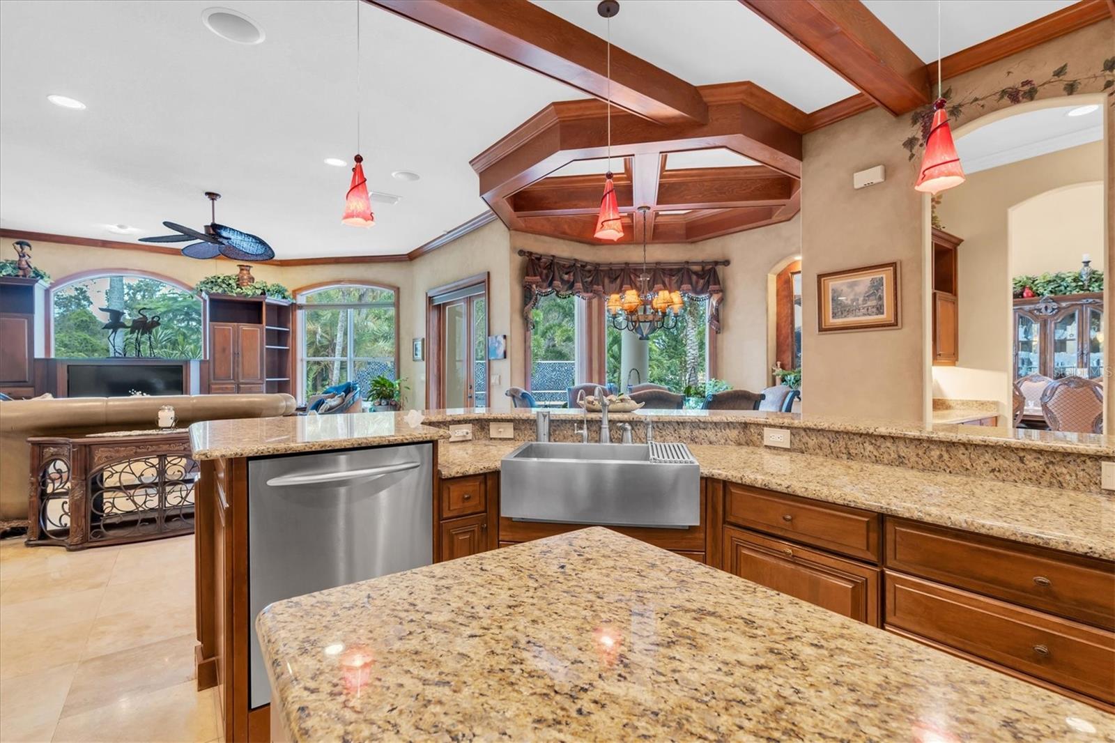Kitchen/Living Room combo