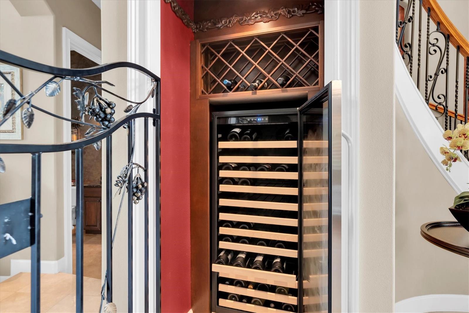 Wine Cooler - Holds 100 bottles of wine