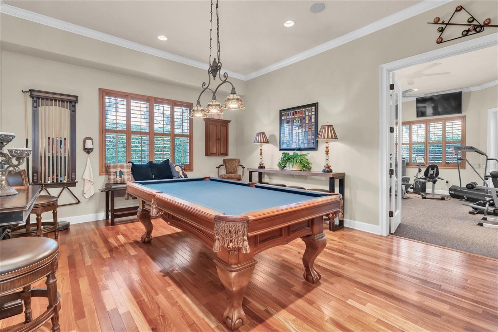 Billards Area