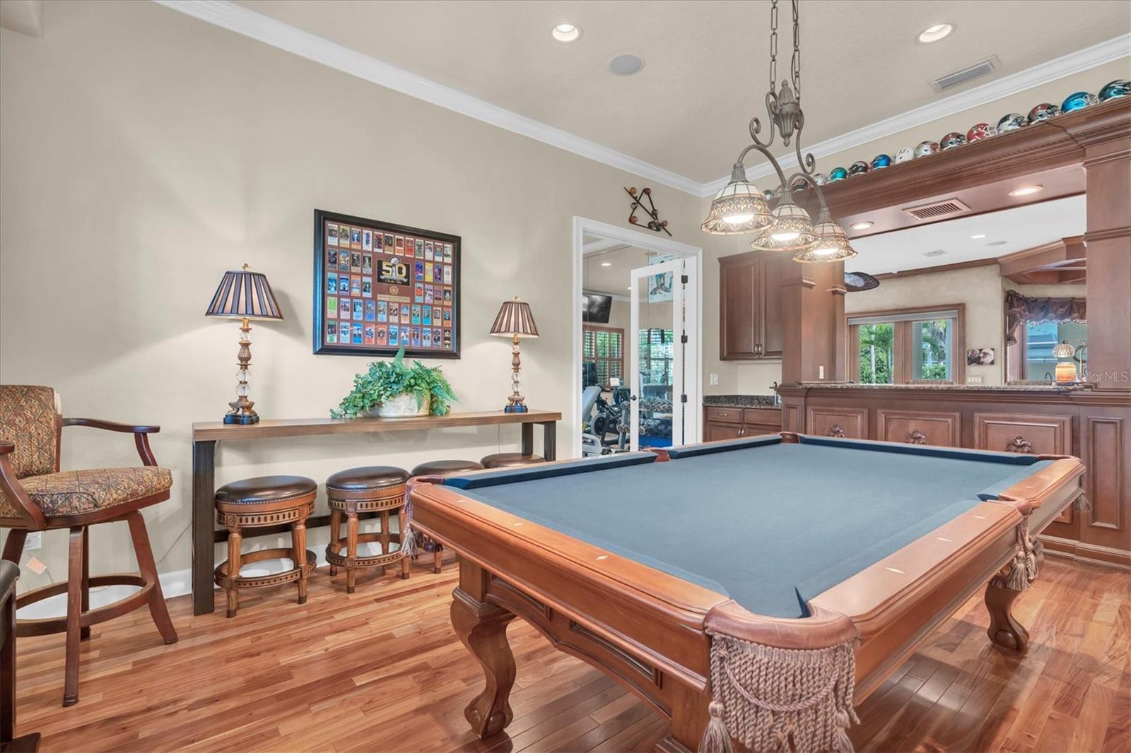 Billards Area