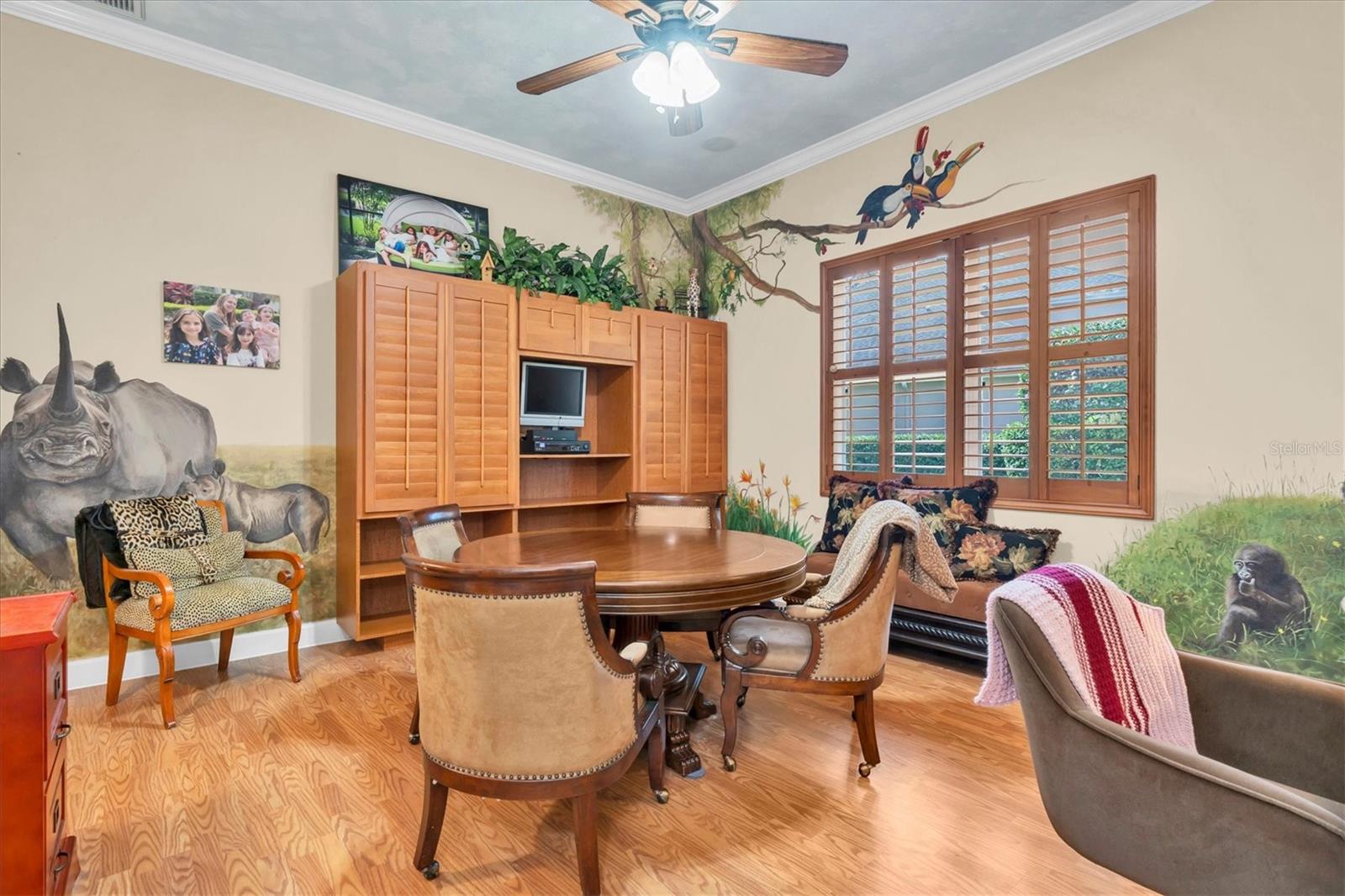 Office/can be used as a bedroom with closet