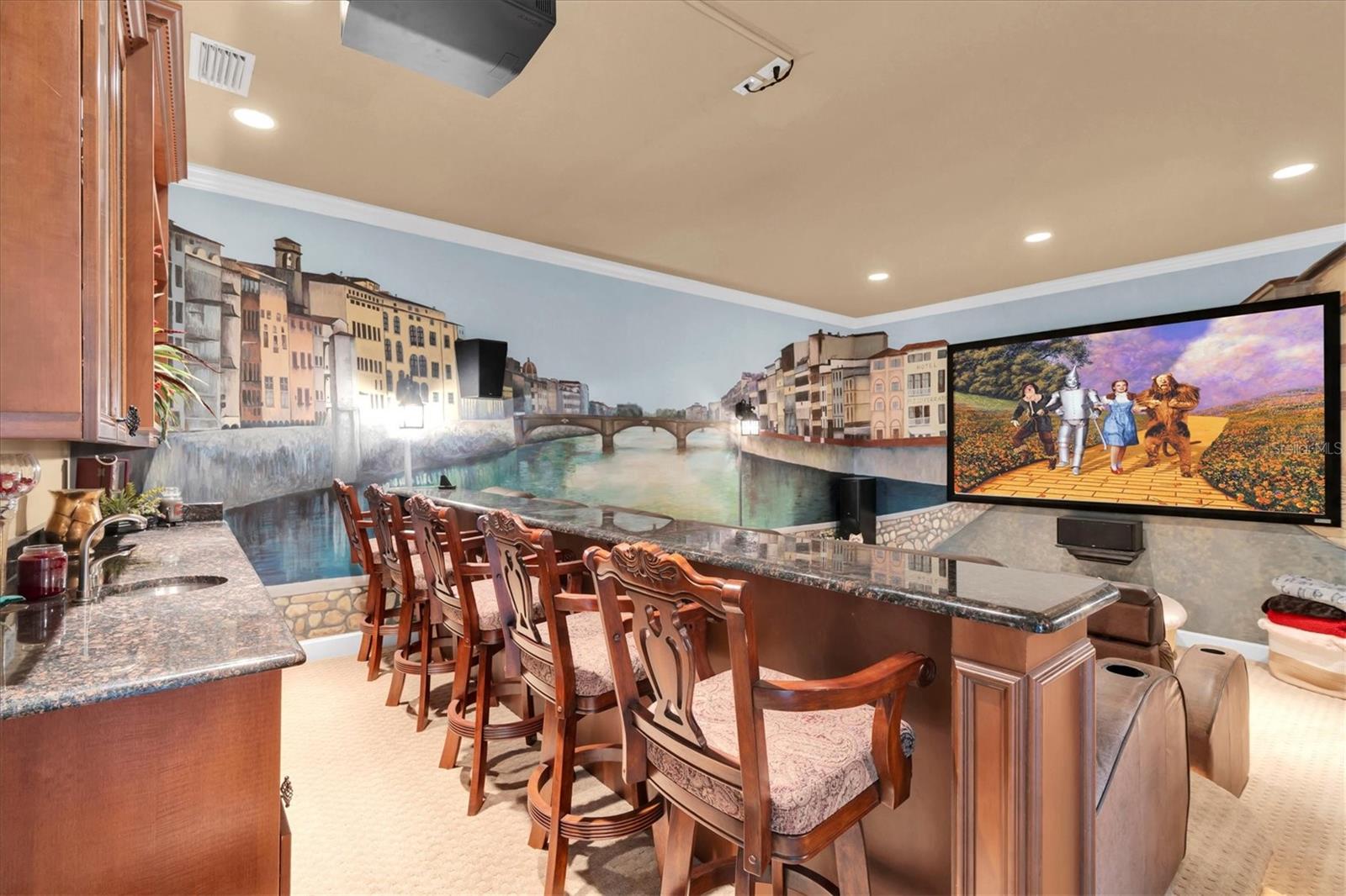 Media Room