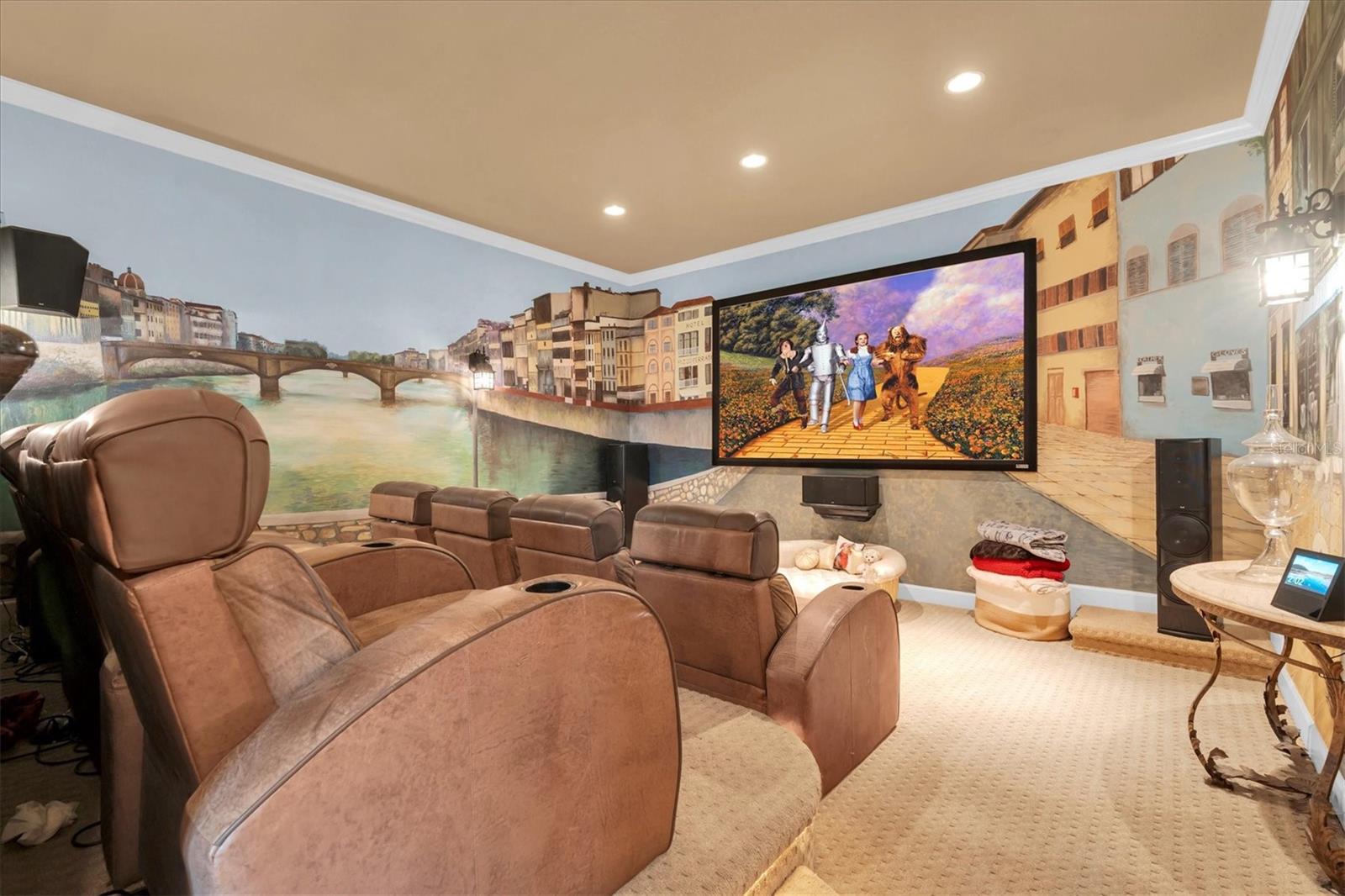 Media Room