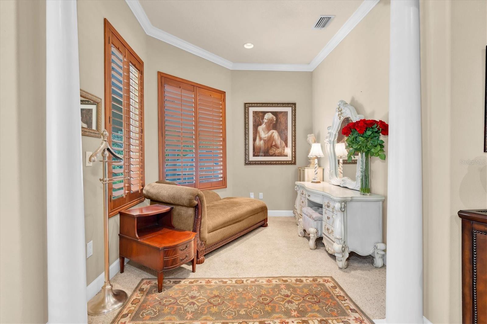 Primary Bedroom Sitting Area