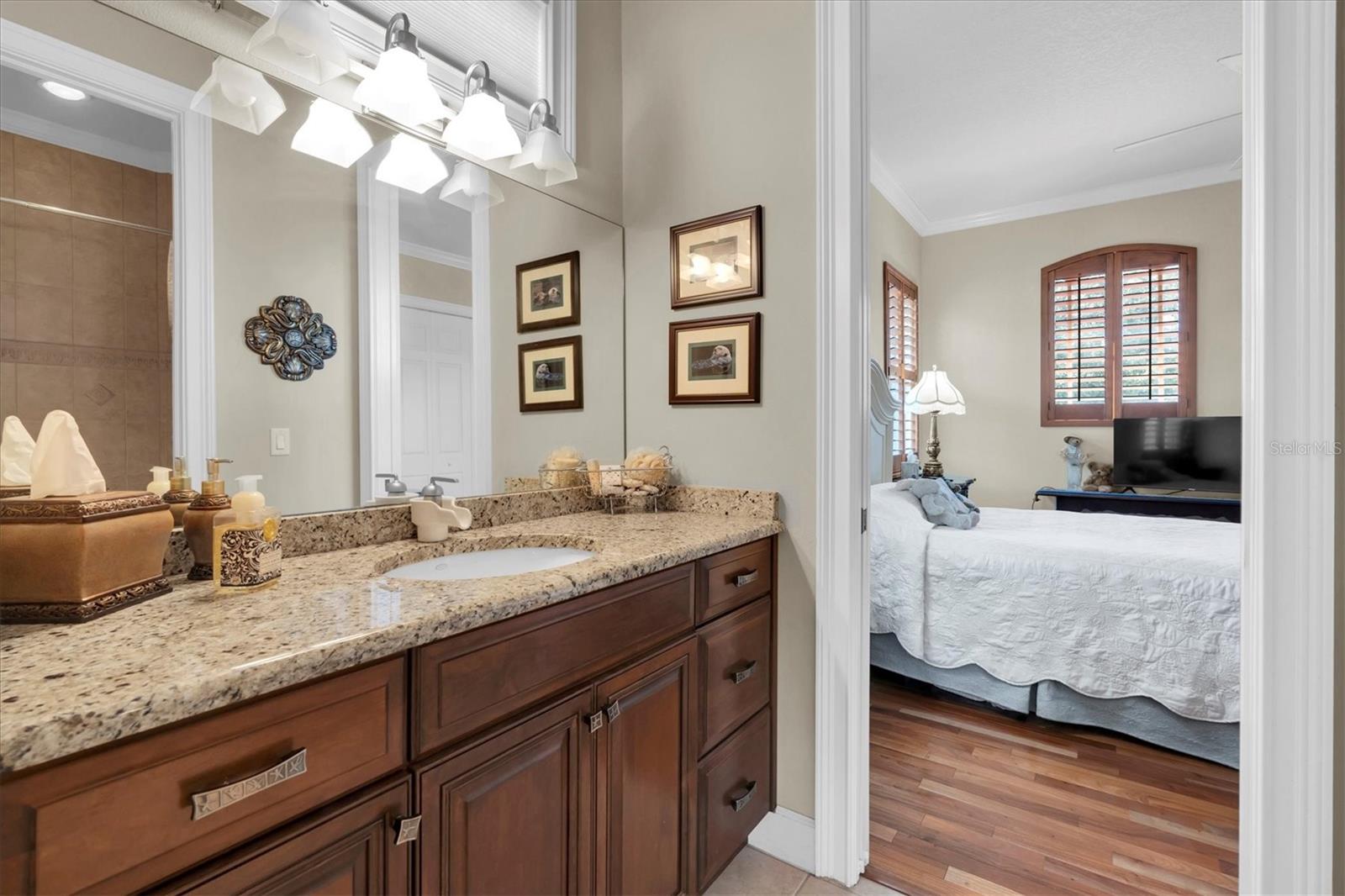 Jack and Jill Bathroom