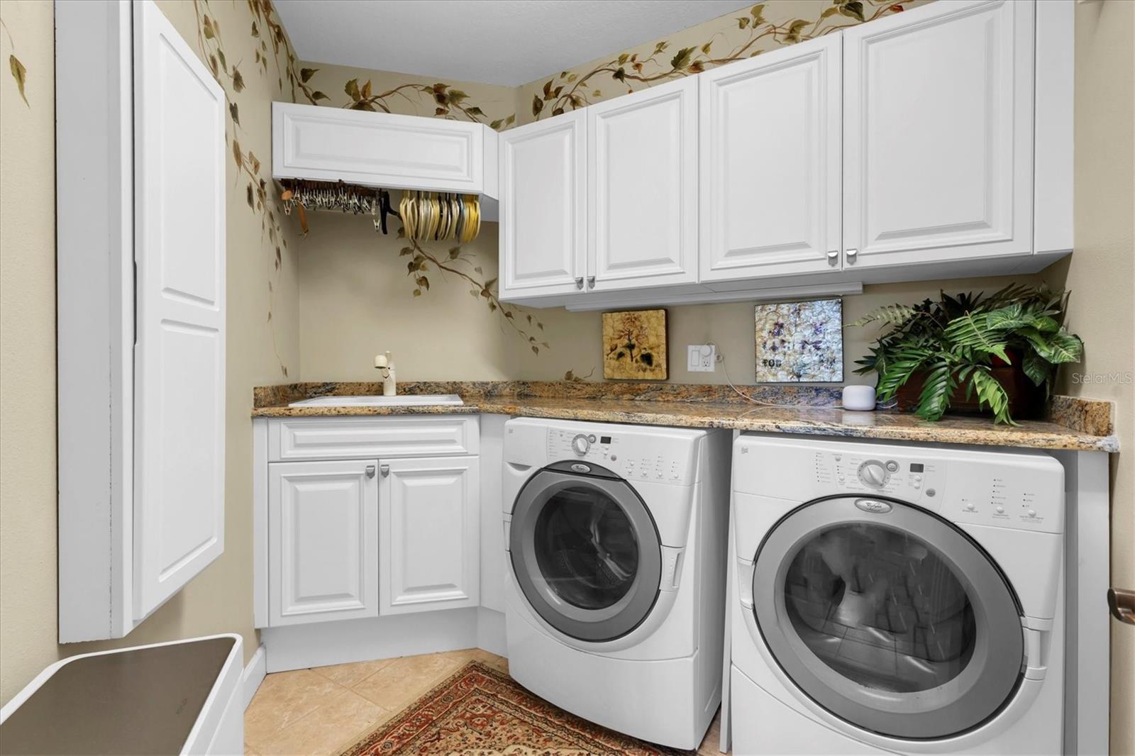 Upstairs Laundry Room