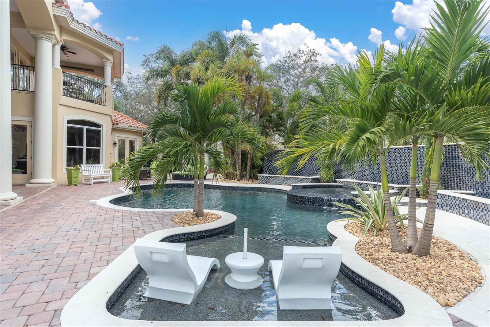 Salt Water Pool
