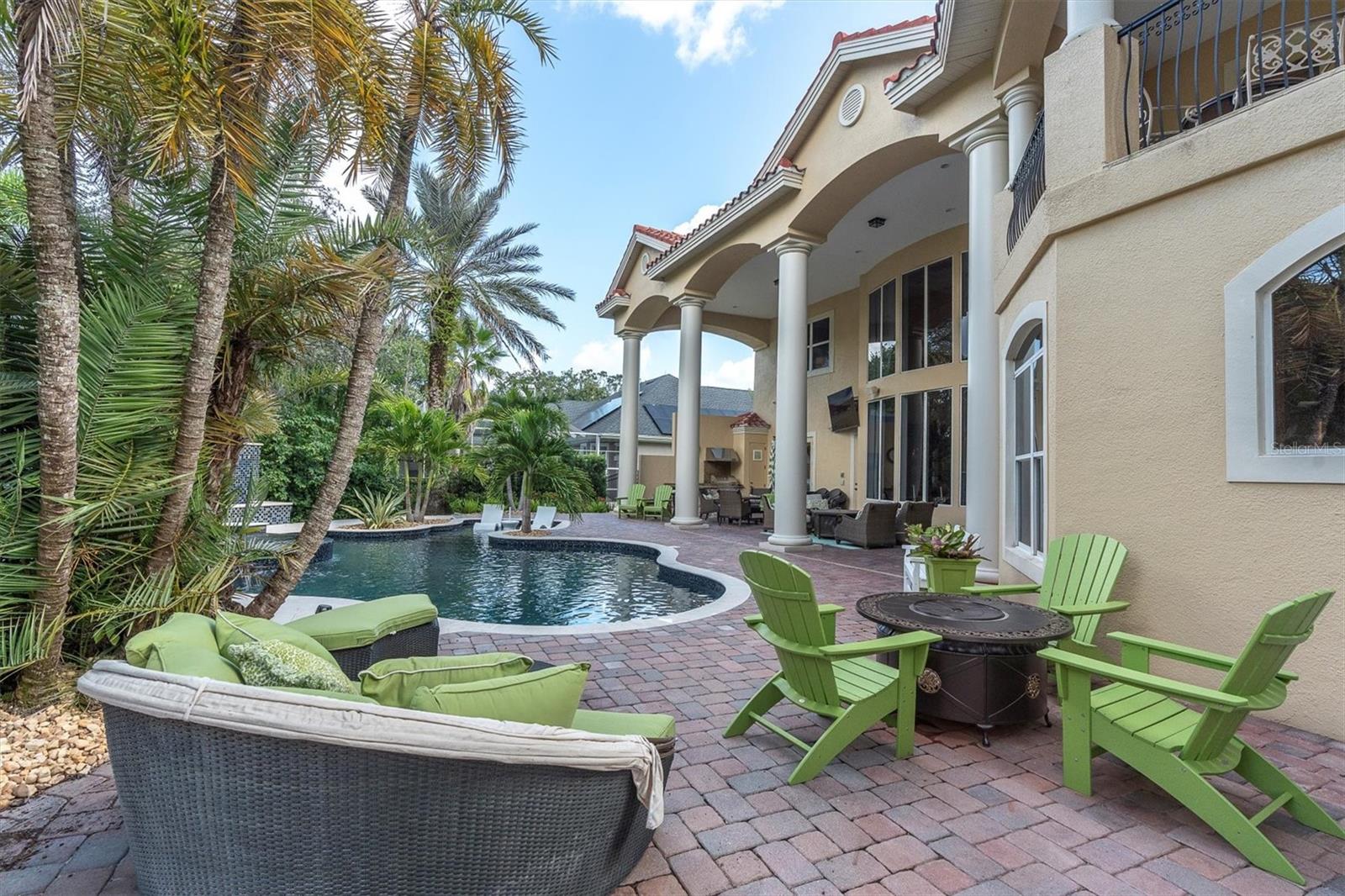 Outdoor Entertaining Area