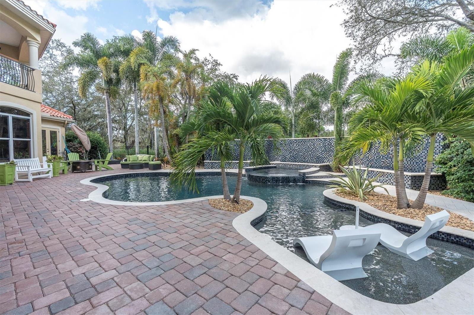 Newly Renovated pool