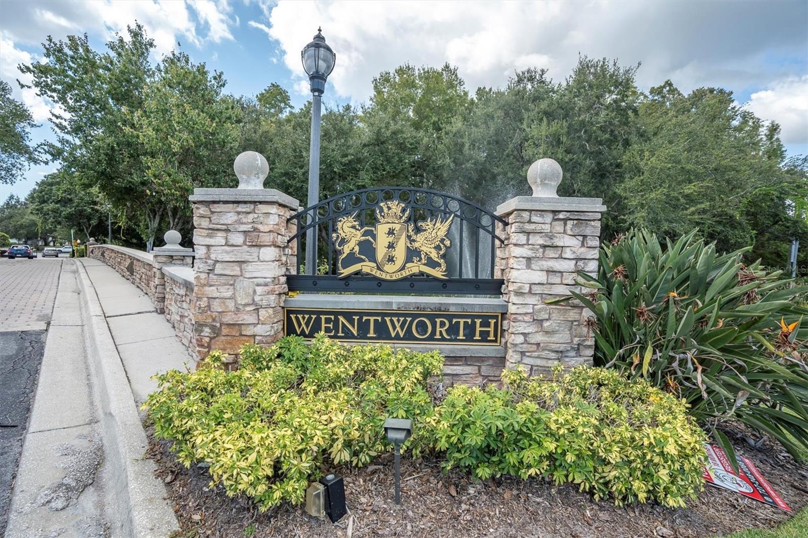 Wentworth Entrance