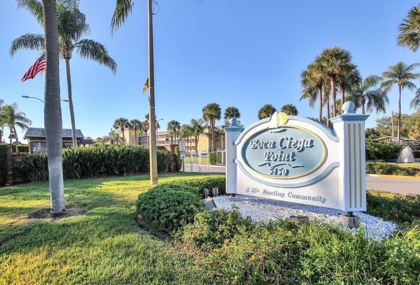 Entrance to Boca Ciega
