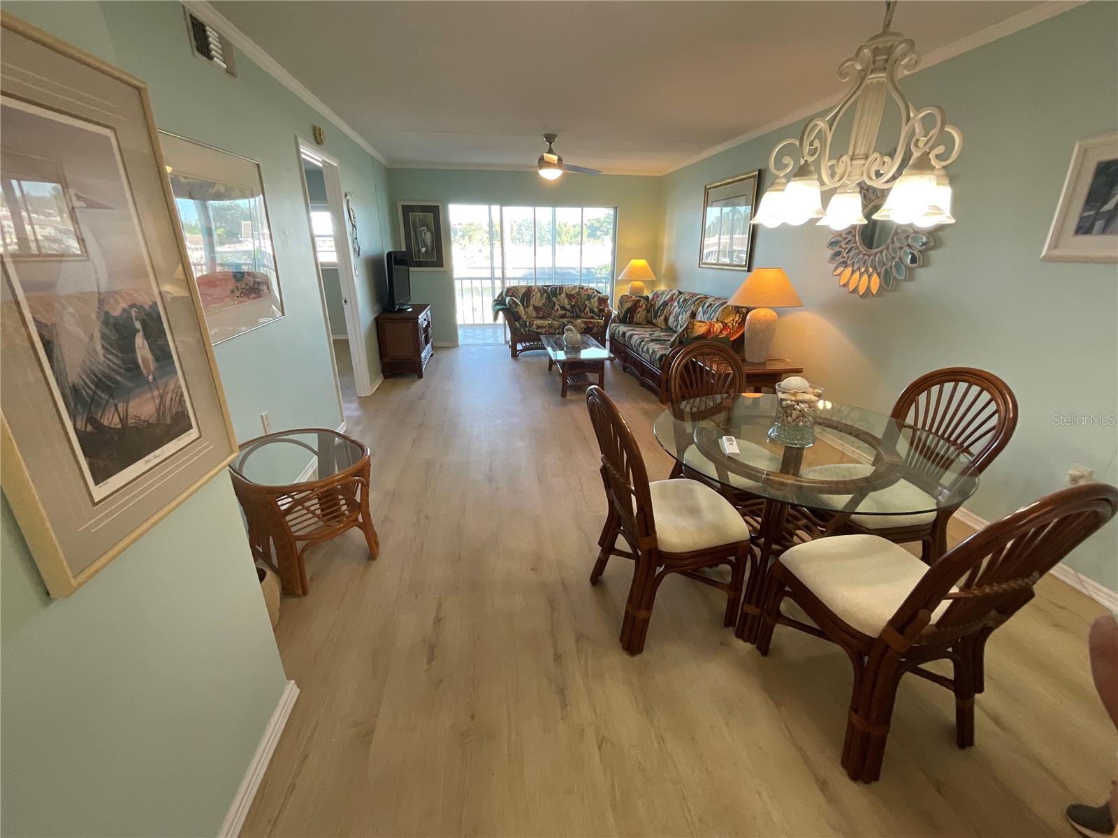 Dining area off Kitchen