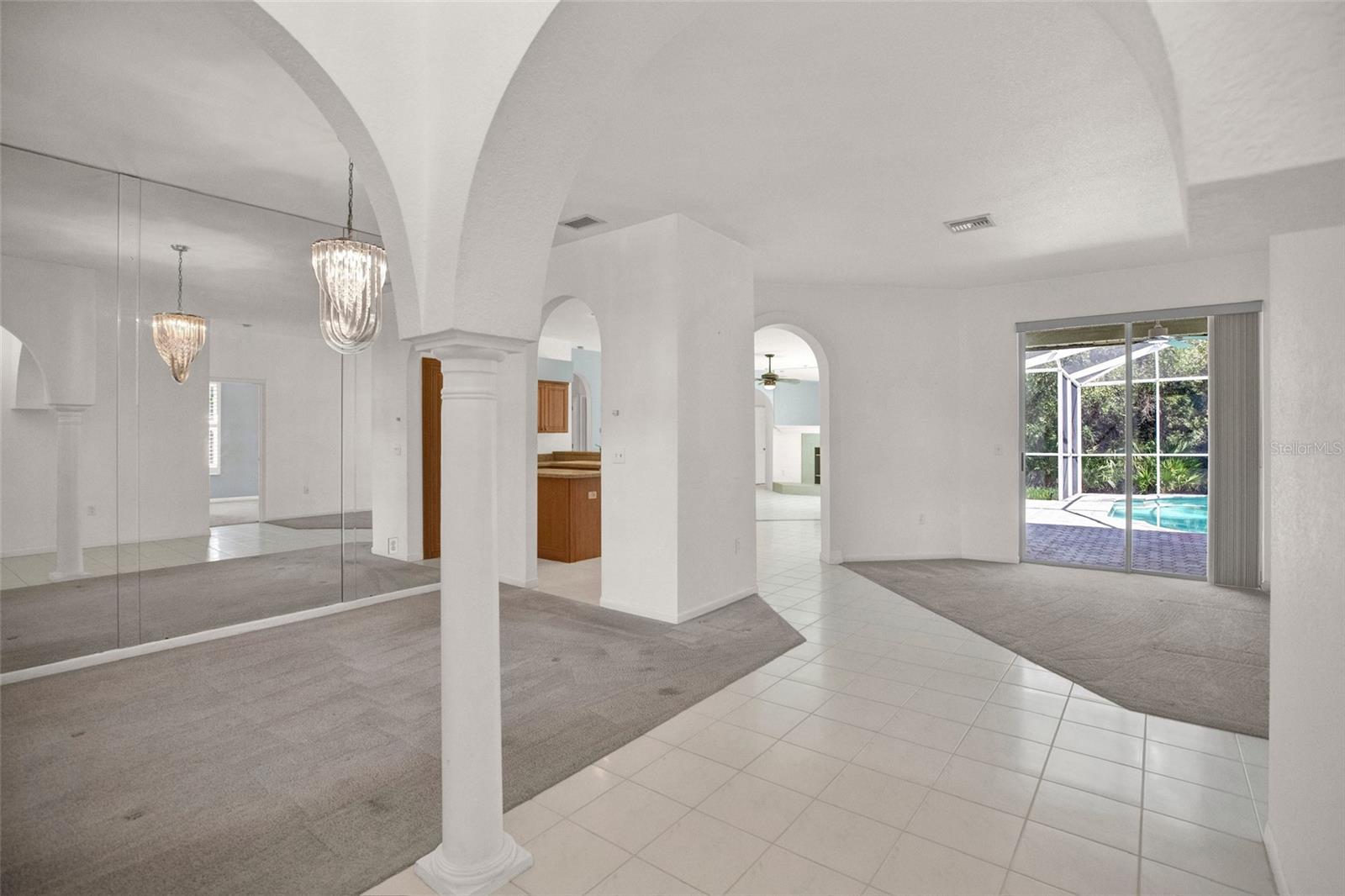 Formal Living Room & Dining Room