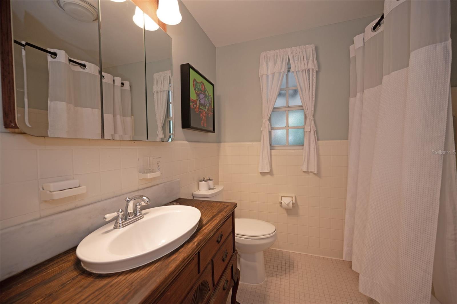 Hallway Bathroom