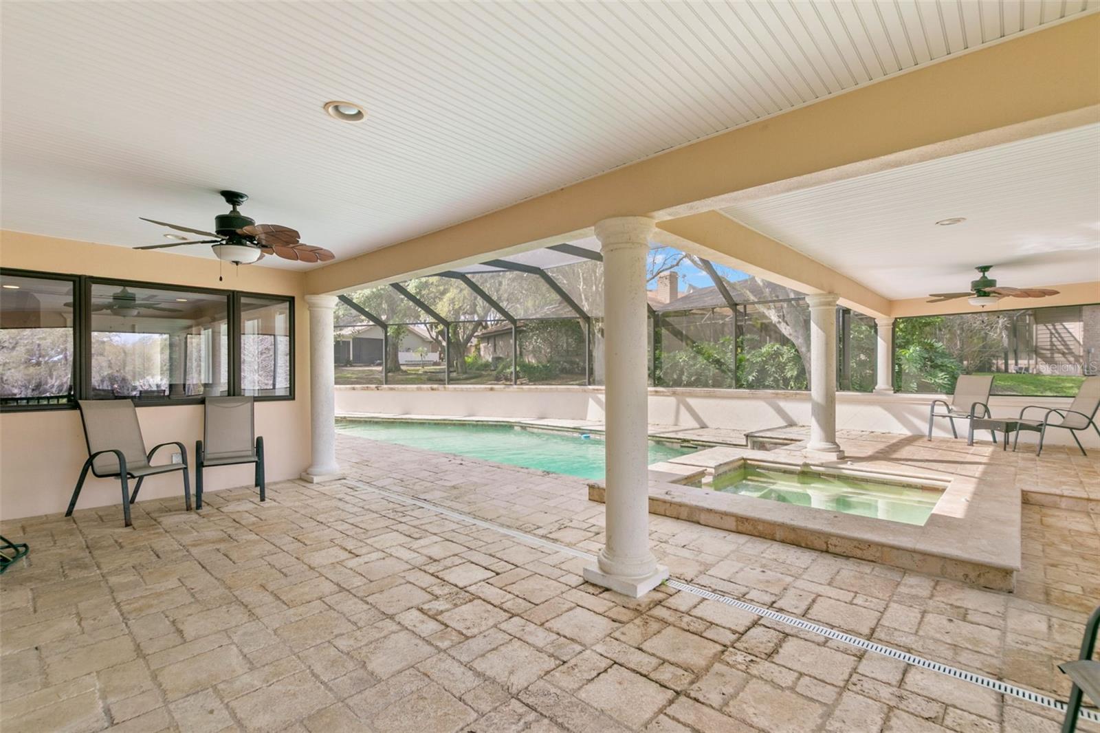 Covered lanai