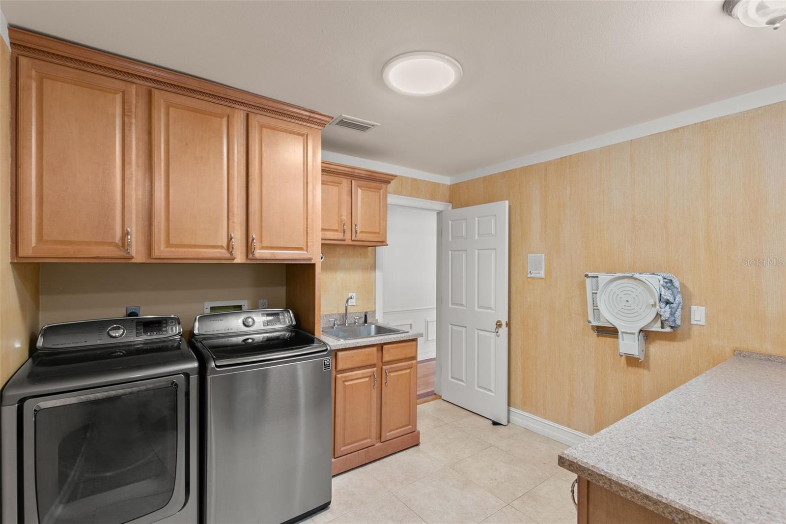 Laundry room