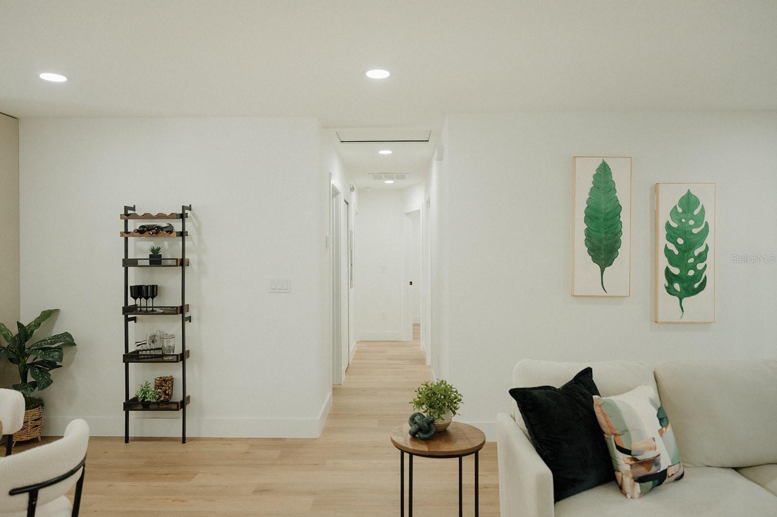 Hall way