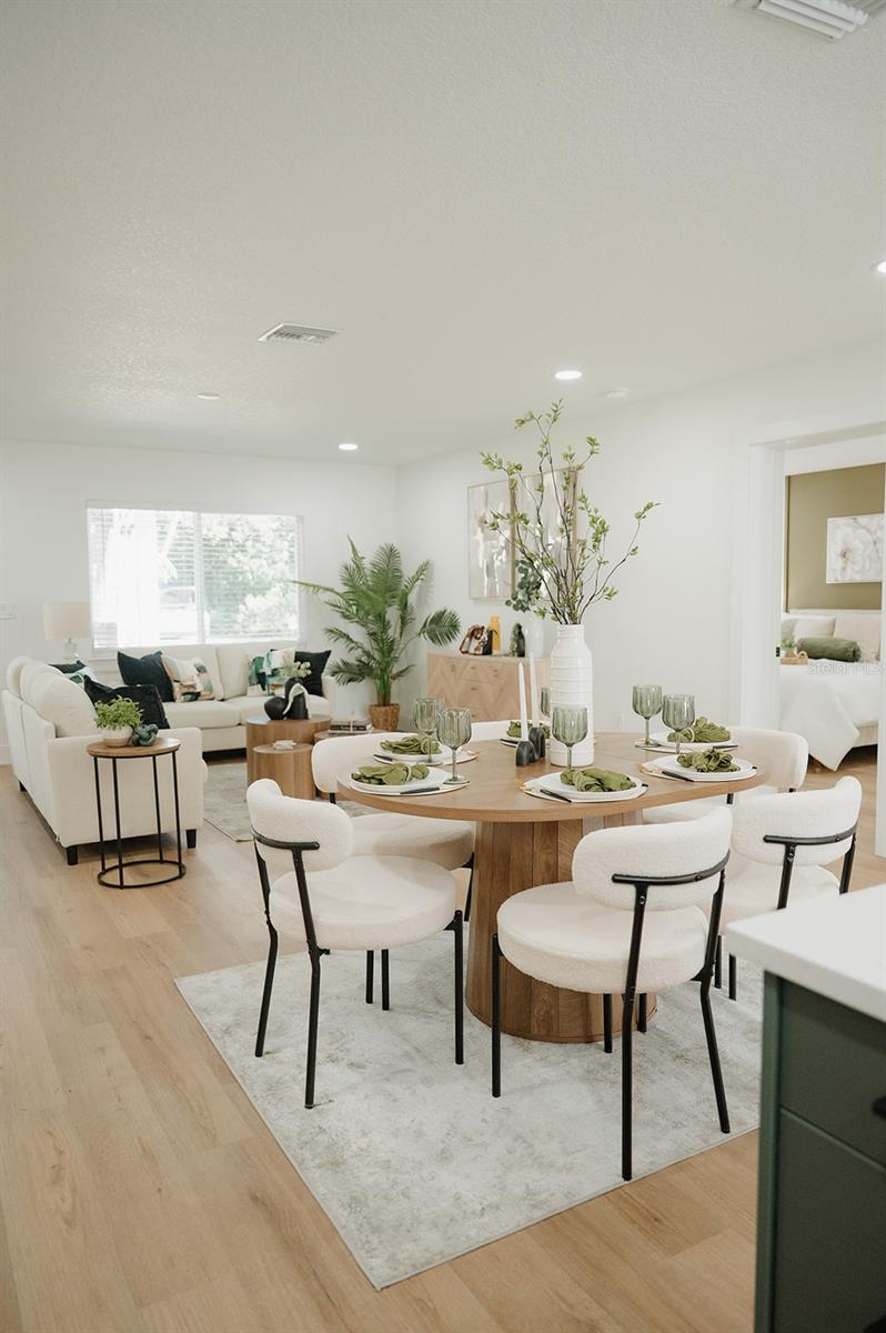 Dinning area