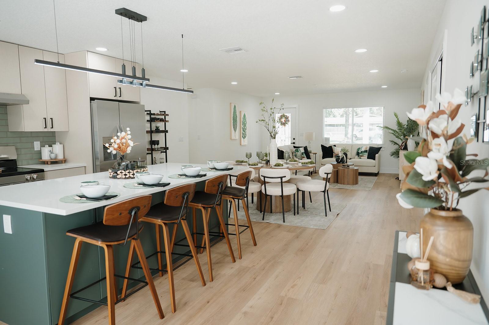 Kitchen area