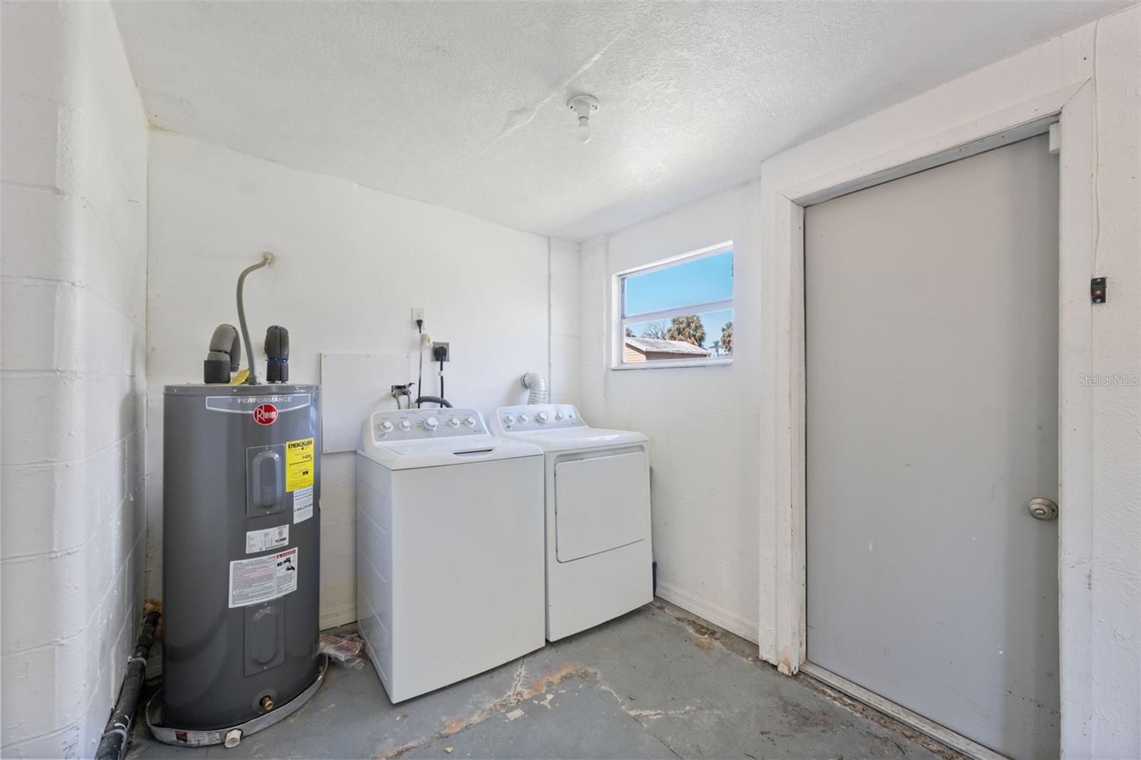 Laundry Area