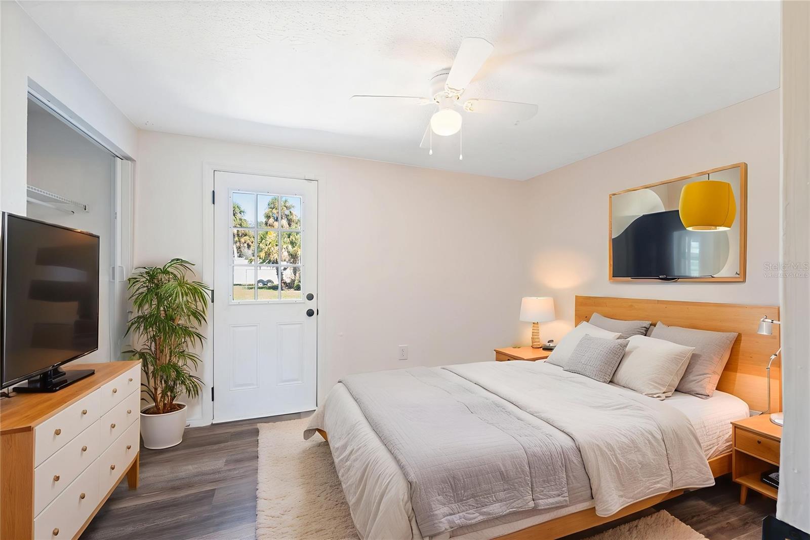 Primary Bedroom (Virtually Staged)