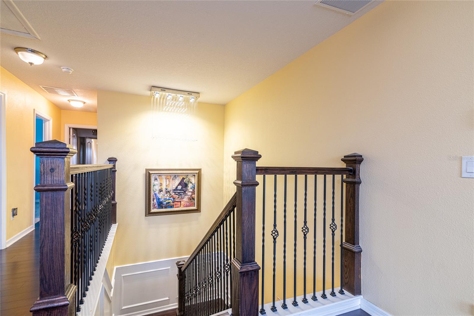 Wrought Iron Staircase