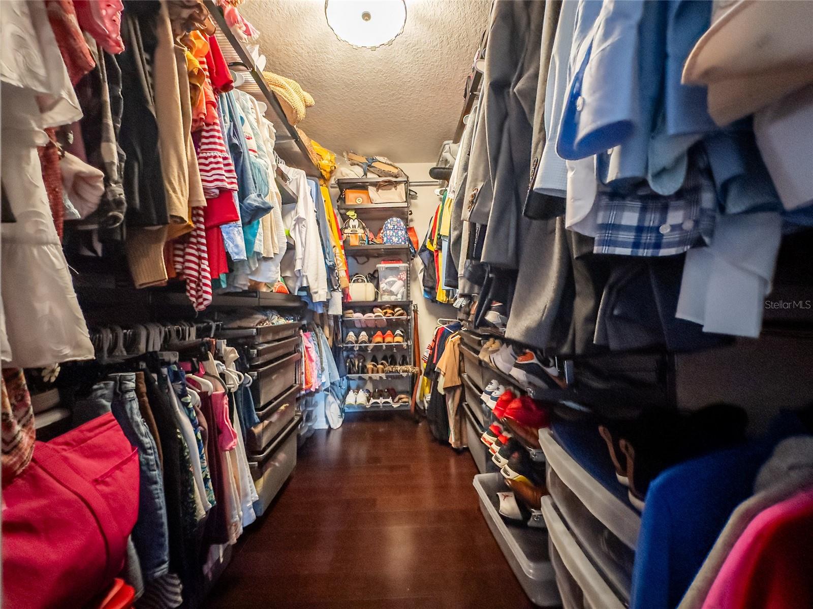 Primary Walk-In Closet
