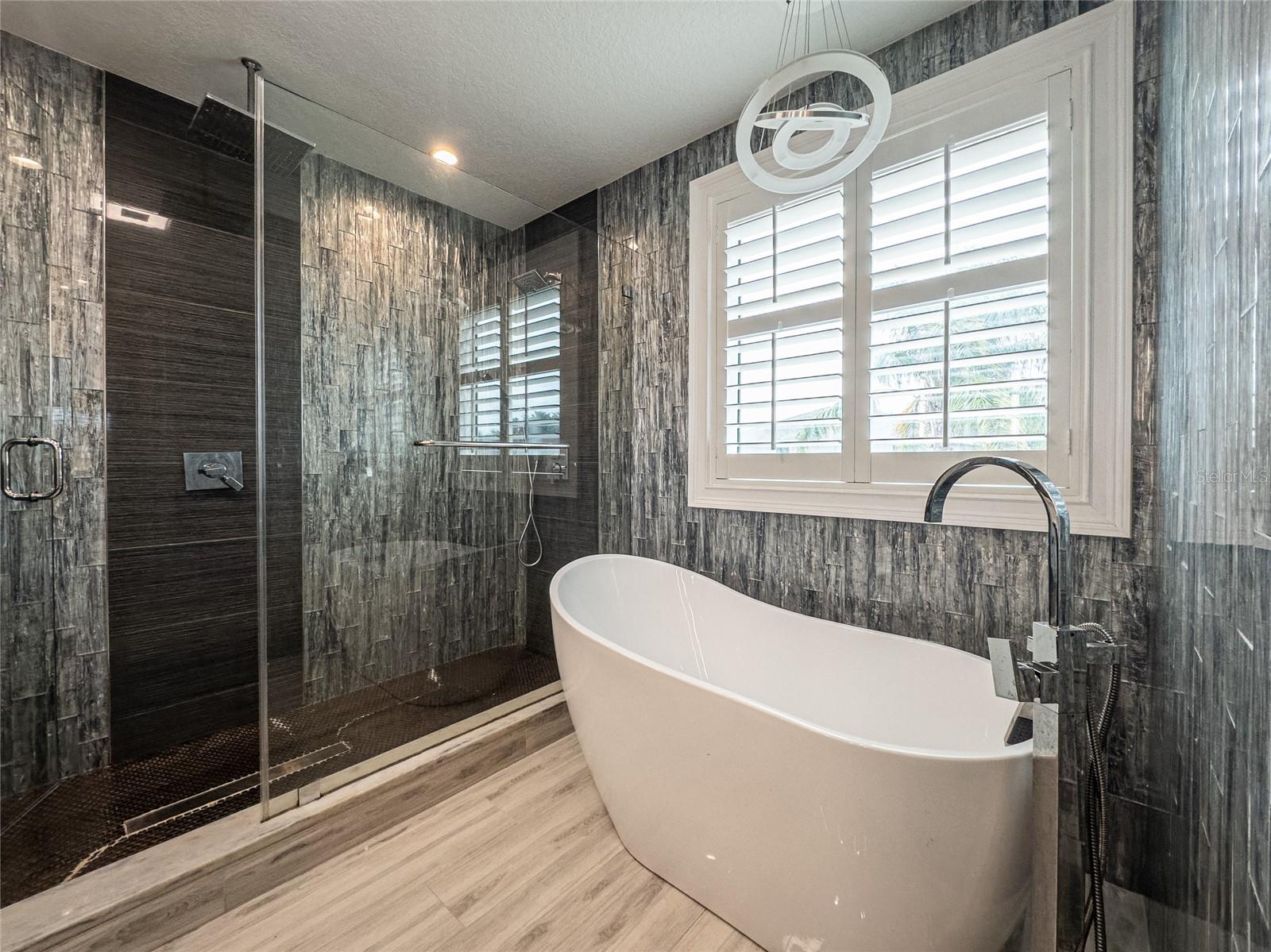 Large Tiled Shower