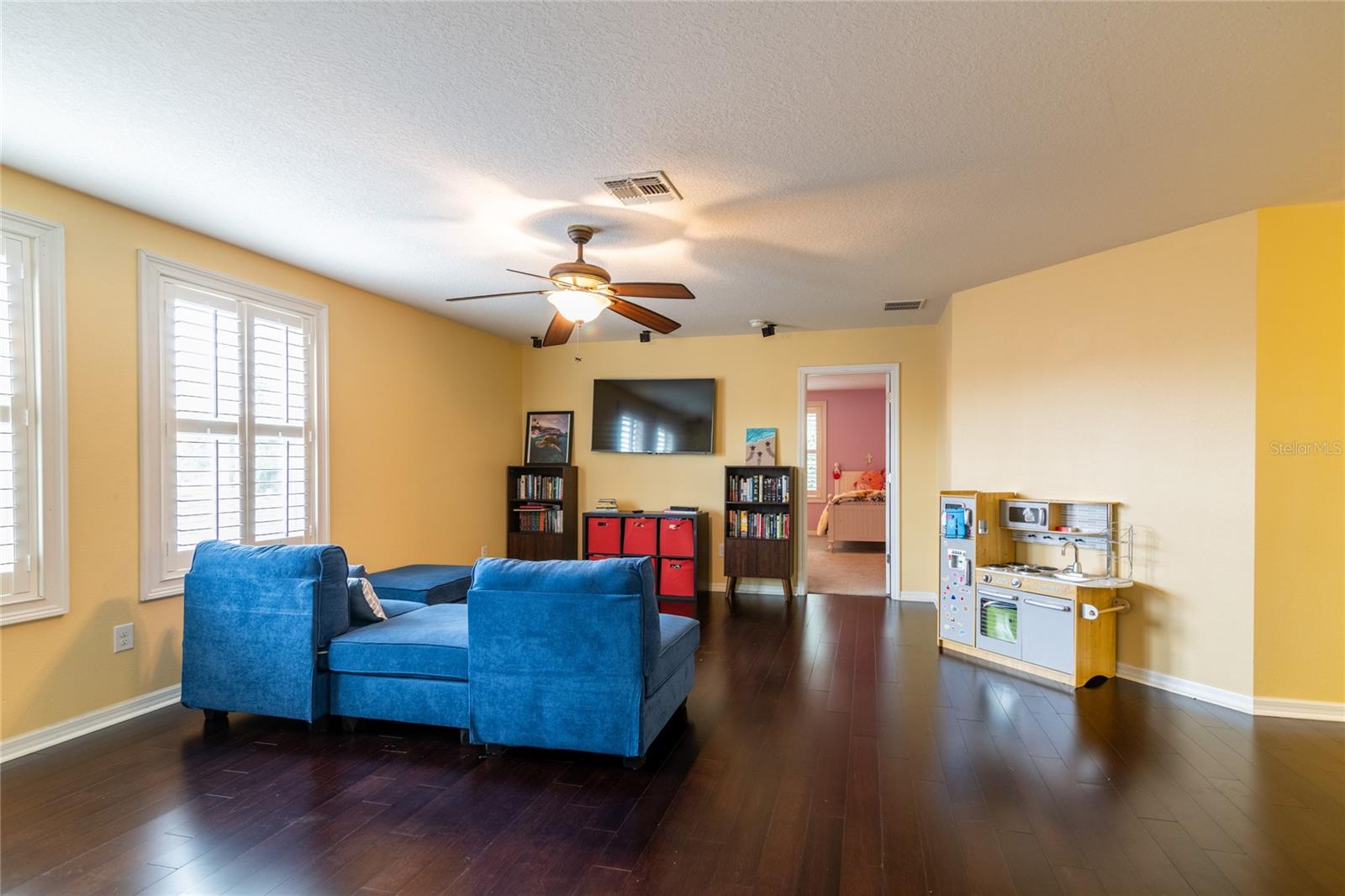 Large Loft Area