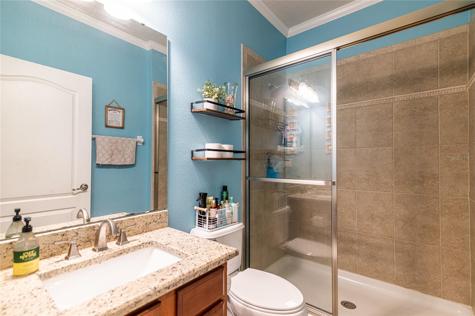 Downstairs Full Bath- good mother-in-law suite