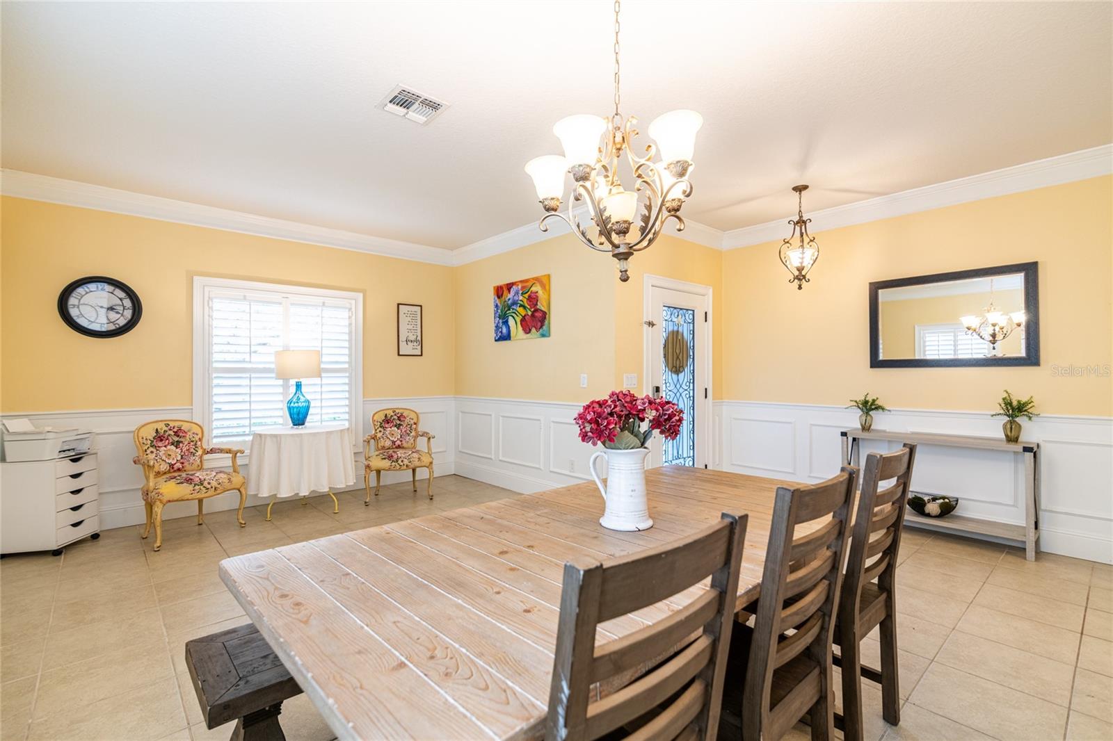 Formal Living & Dining Room by Entry