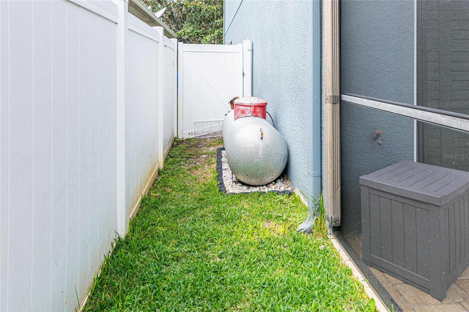 Leased Propane Tank