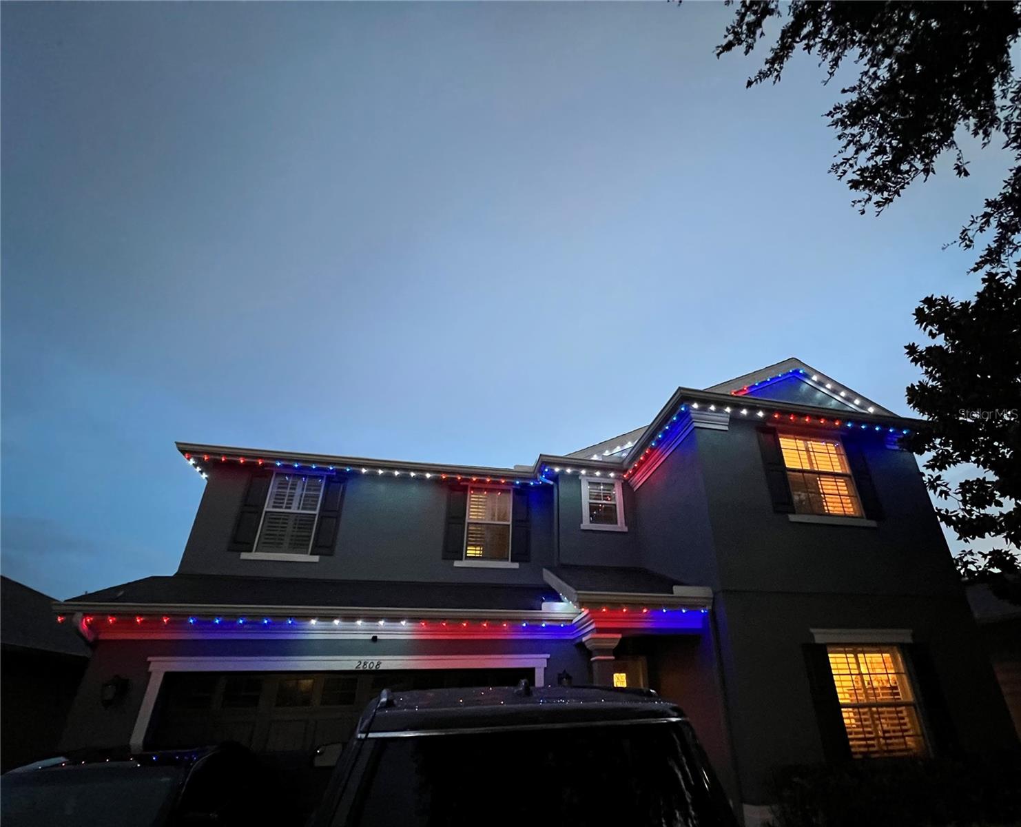 Exterior Lighting System Colorful & Customizable