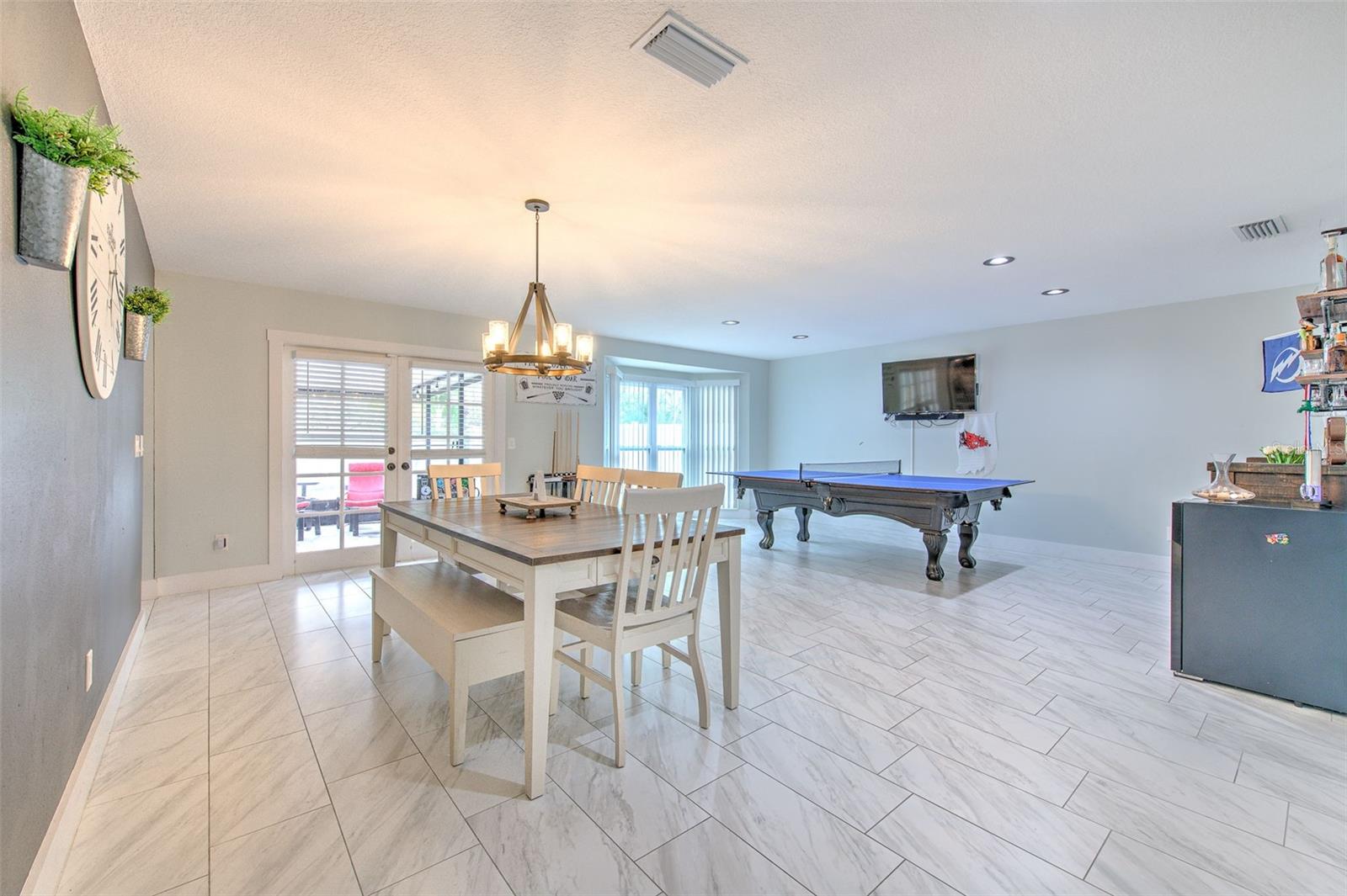 Dining Room and Flex area