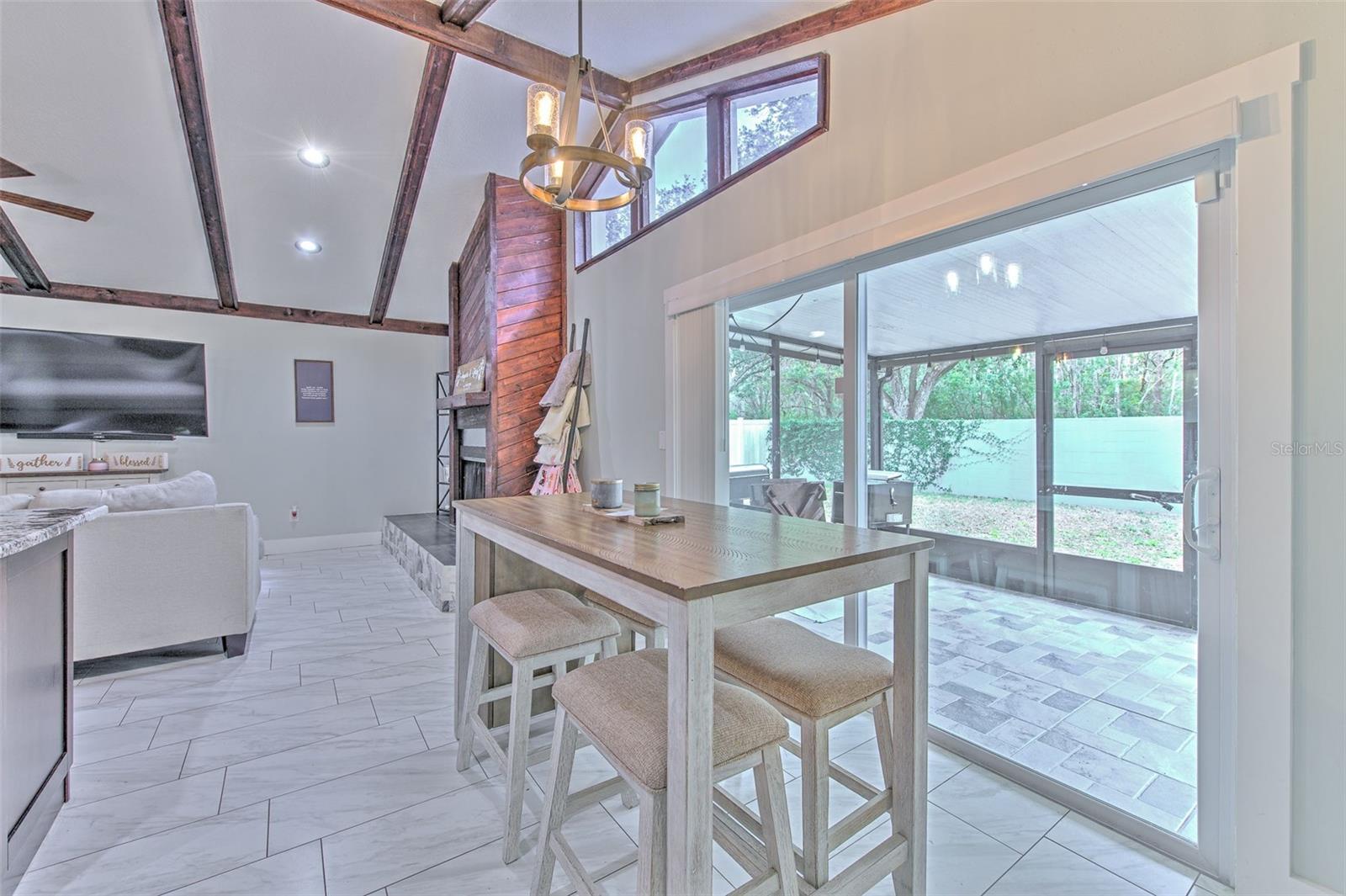 Breakfast nook