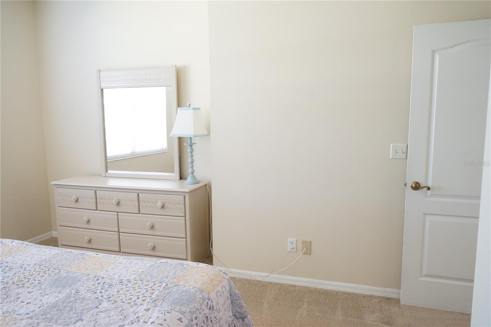 primary bedroom