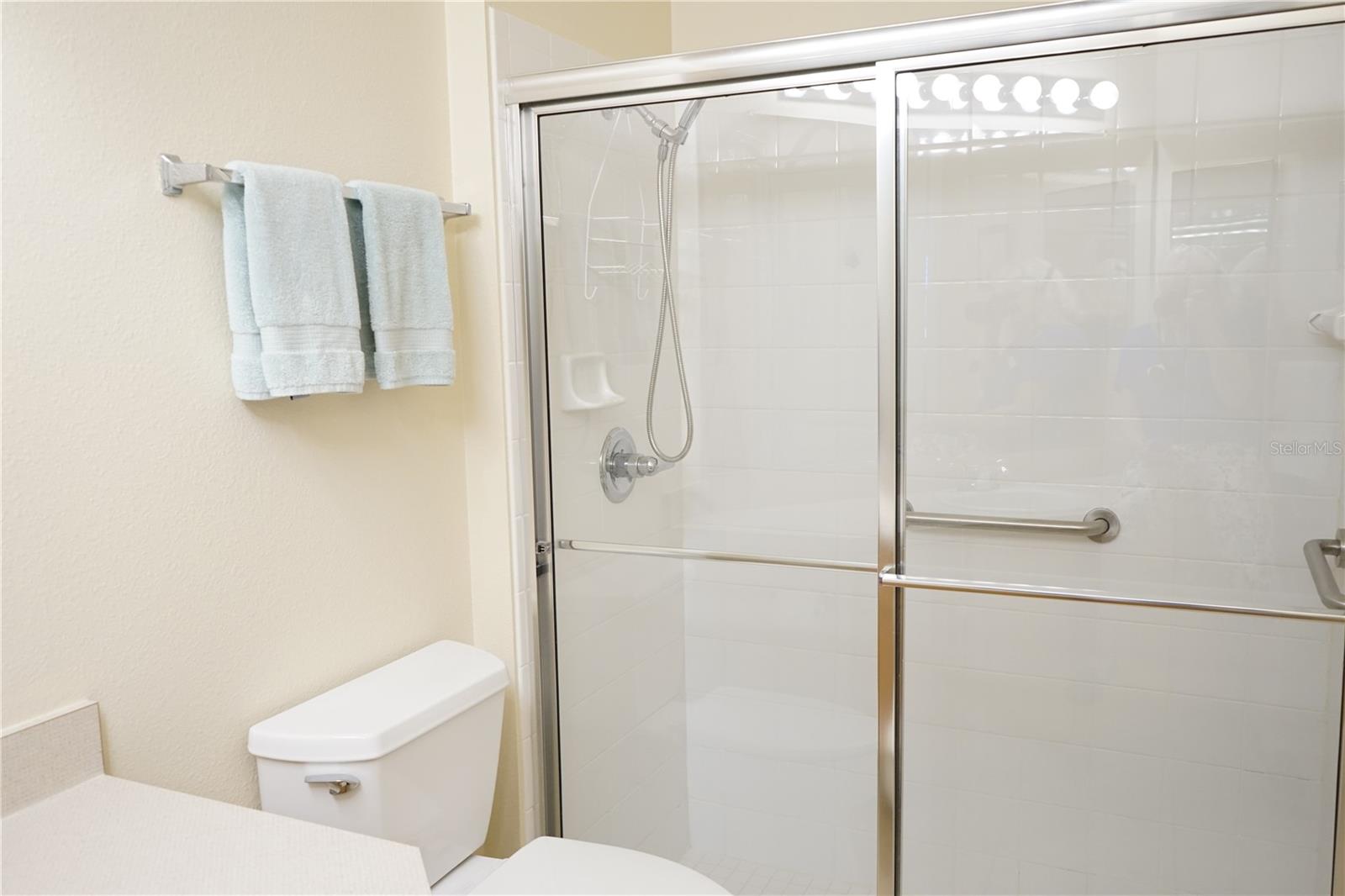 walk in shower