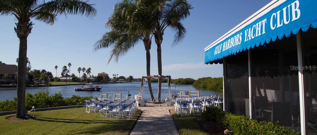 Yacht club - optional to join