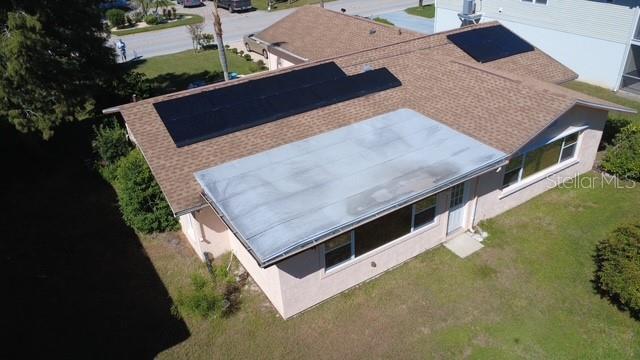 solar panels paid by seller help lower the power bill