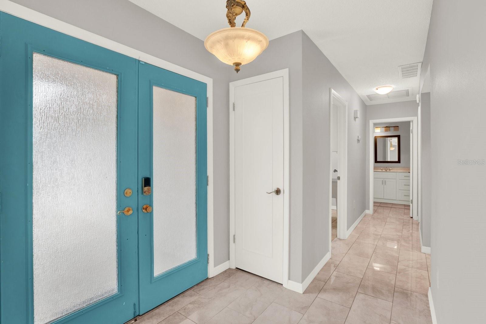 Double Door entry