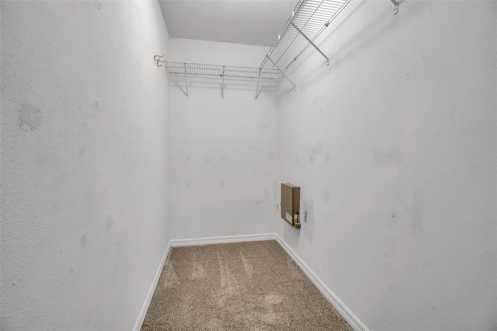 Primary Walk-in Closet